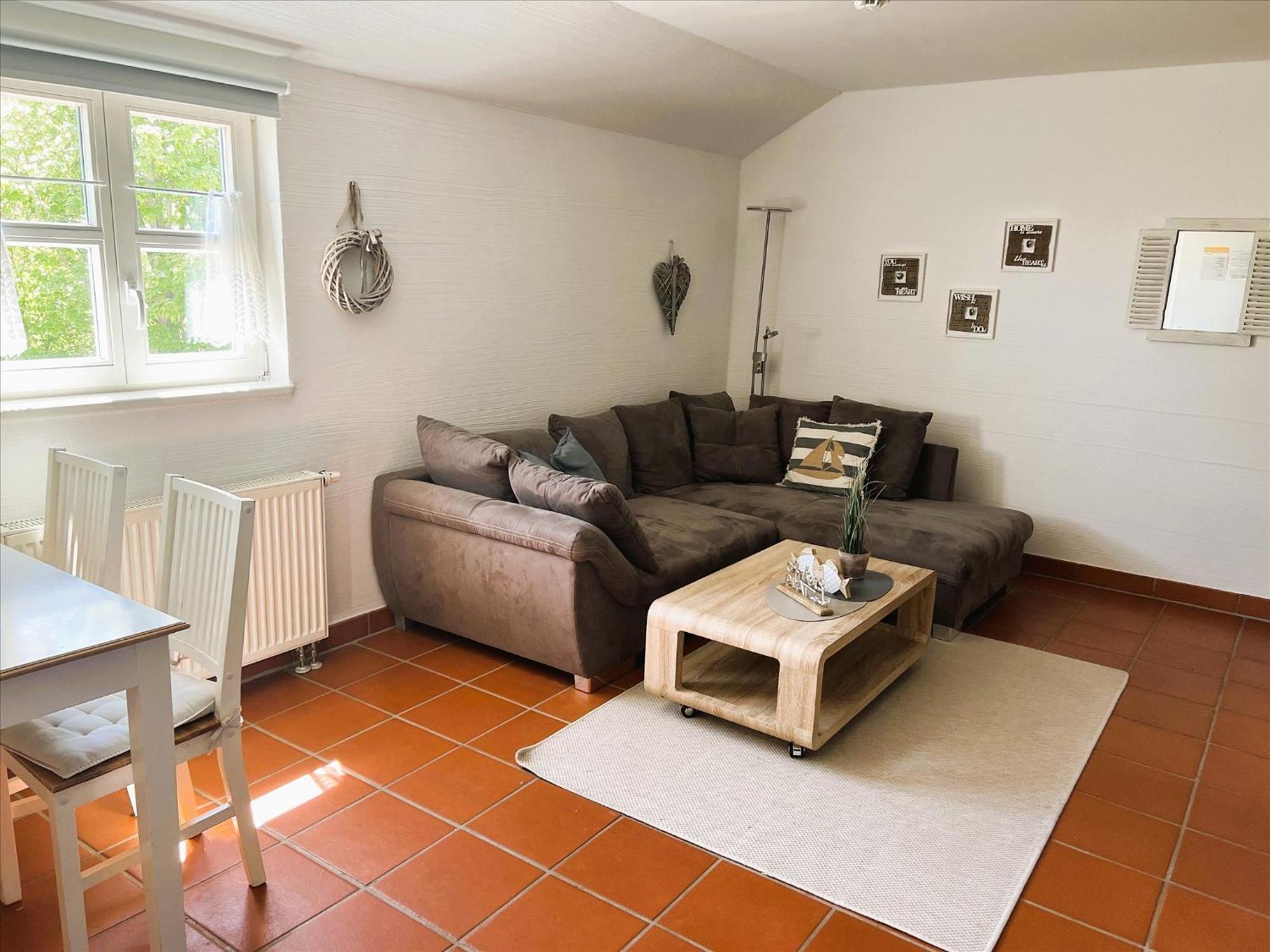 Feriendorf Rugana - Klassik Appartement Mit 1 Schlafzimmer D44 드란스케 외부 사진